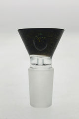 Single Hole Slide w/ Multi-Marble Handle (14MM Male) - Discreet Smoker