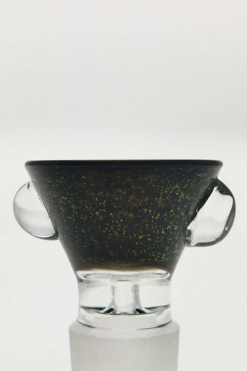 Single Hole Slide w/ Multi-Marble Handle (14MM Male) - Discreet Smoker