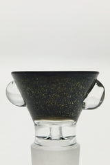 Single Hole Slide w/ Multi-Marble Handle (14MM Male) - Discreet Smoker