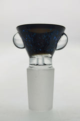 Single Hole Slide w/ Multi-Marble Handle (14MM Male) - Discreet Smoker