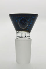 Single Hole Slide w/ Multi-Marble Handle (14MM Male) - Discreet Smoker