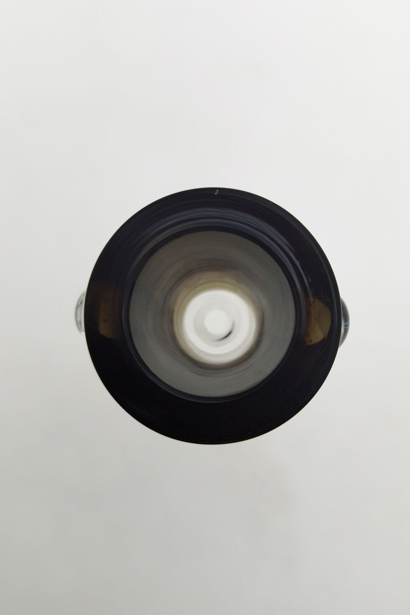 Single Hole Slide w/ Multi-Marble Handle (14MM Male) - Discreet Smoker