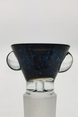 Single Hole Slide w/ Multi-Marble Handle (14MM Male) - Discreet Smoker