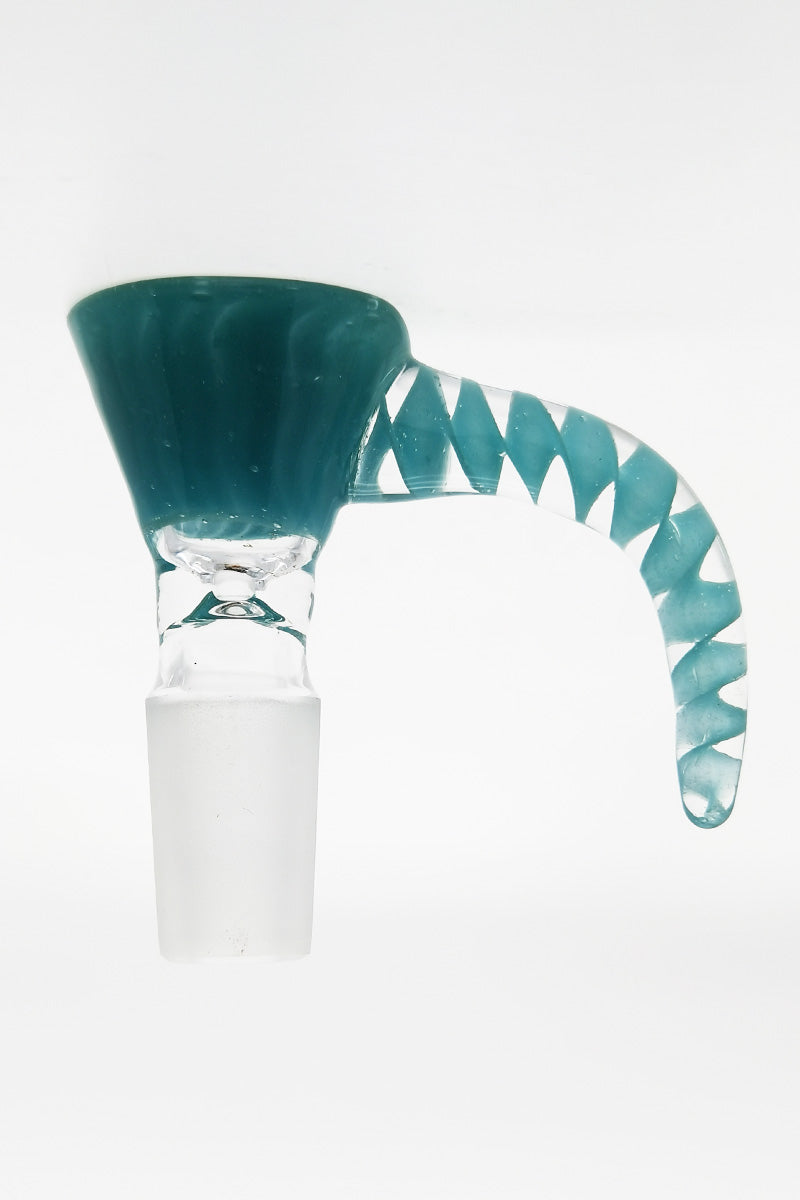 TAG - Horn Handle Single Hole Slide - Discreet Smoker