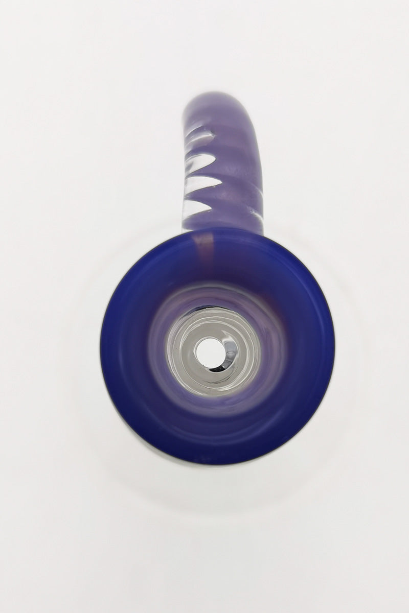 TAG - Horn Handle Single Hole Slide - Discreet Smoker