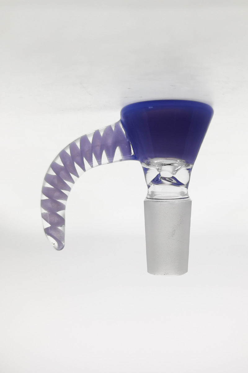 TAG - Horn Handle Single Hole Slide - Discreet Smoker