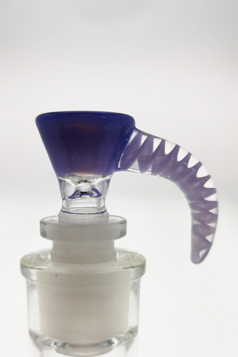 TAG - Horn Handle Single Hole Slide - Discreet Smoker