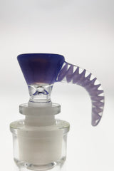 TAG - Horn Handle Single Hole Slide - Discreet Smoker