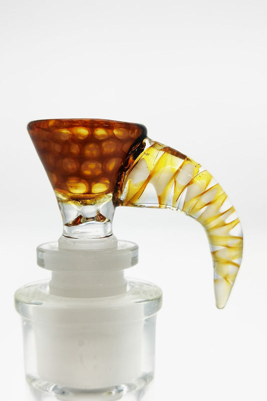 TAG - Horn Handle Single Hole Slide - Discreet Smoker