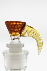 TAG - Horn Handle Single Hole Slide - Discreet Smoker