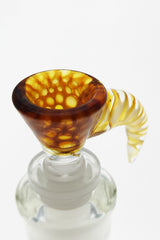 TAG - Horn Handle Single Hole Slide - Discreet Smoker