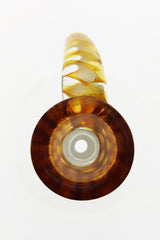 TAG - Horn Handle Single Hole Slide - Discreet Smoker