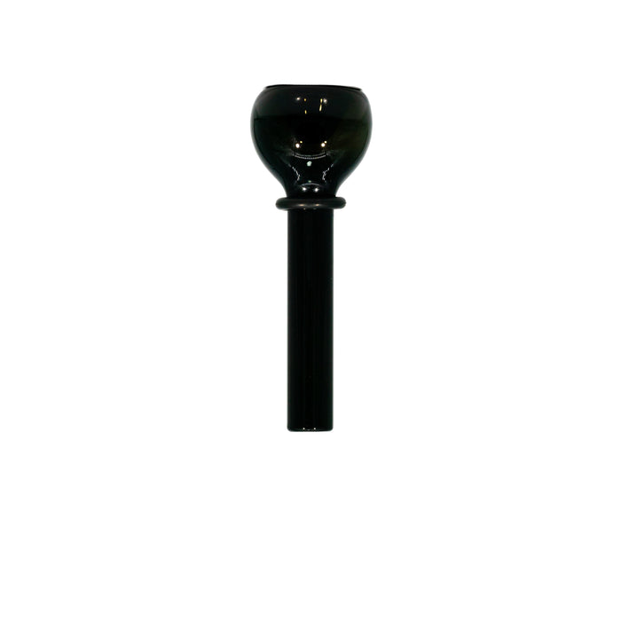 Black Small Bubble Bowl, Black Glossy