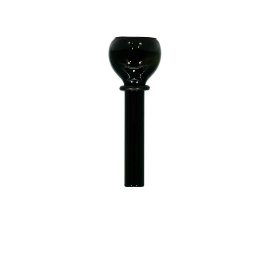 Black Small Bubble Bowl - Discreet Smoker