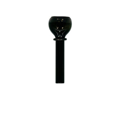 Black Small Bubble Bowl - Discreet Smoker