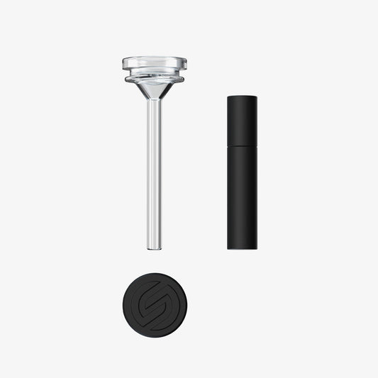 SOFTGLASS PIER BUBBLER KIT - Discreet Smoker