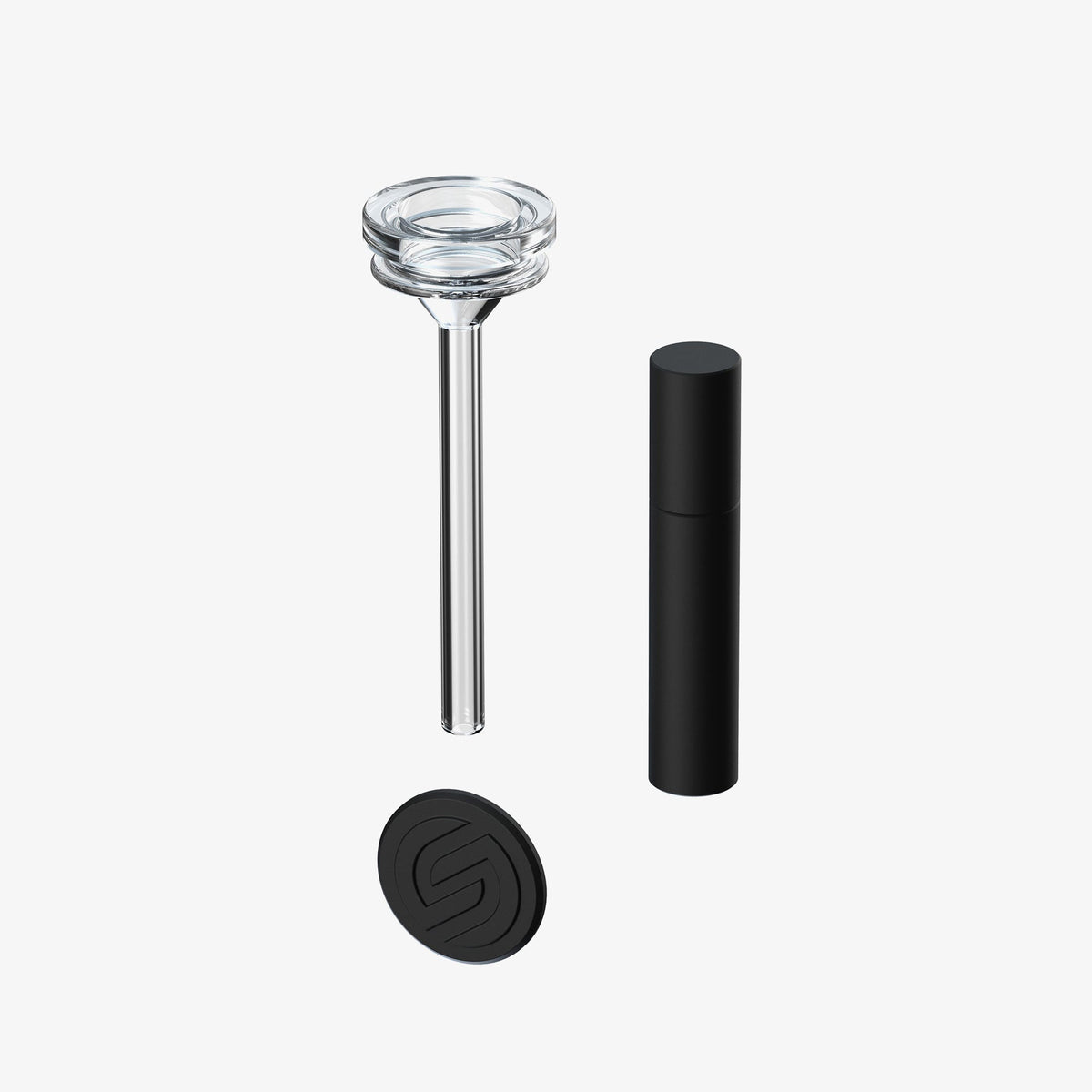SOFTGLASS PIER BUBBLER KIT - Discreet Smoker