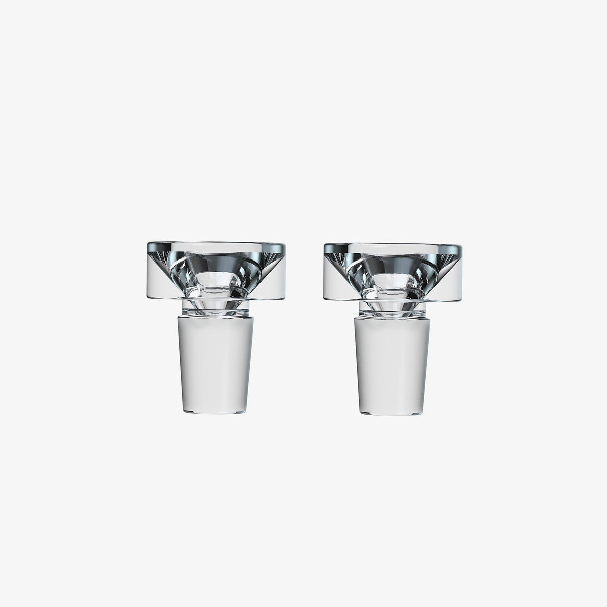 SOFTGLASS TOTEM BOWL 2 PACK - Discreet Smoker