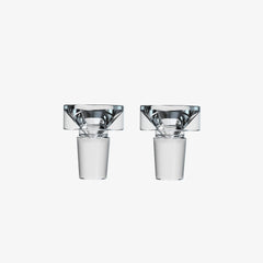 SOFTGLASS TOTEM BOWL 2 PACK - Discreet Smoker