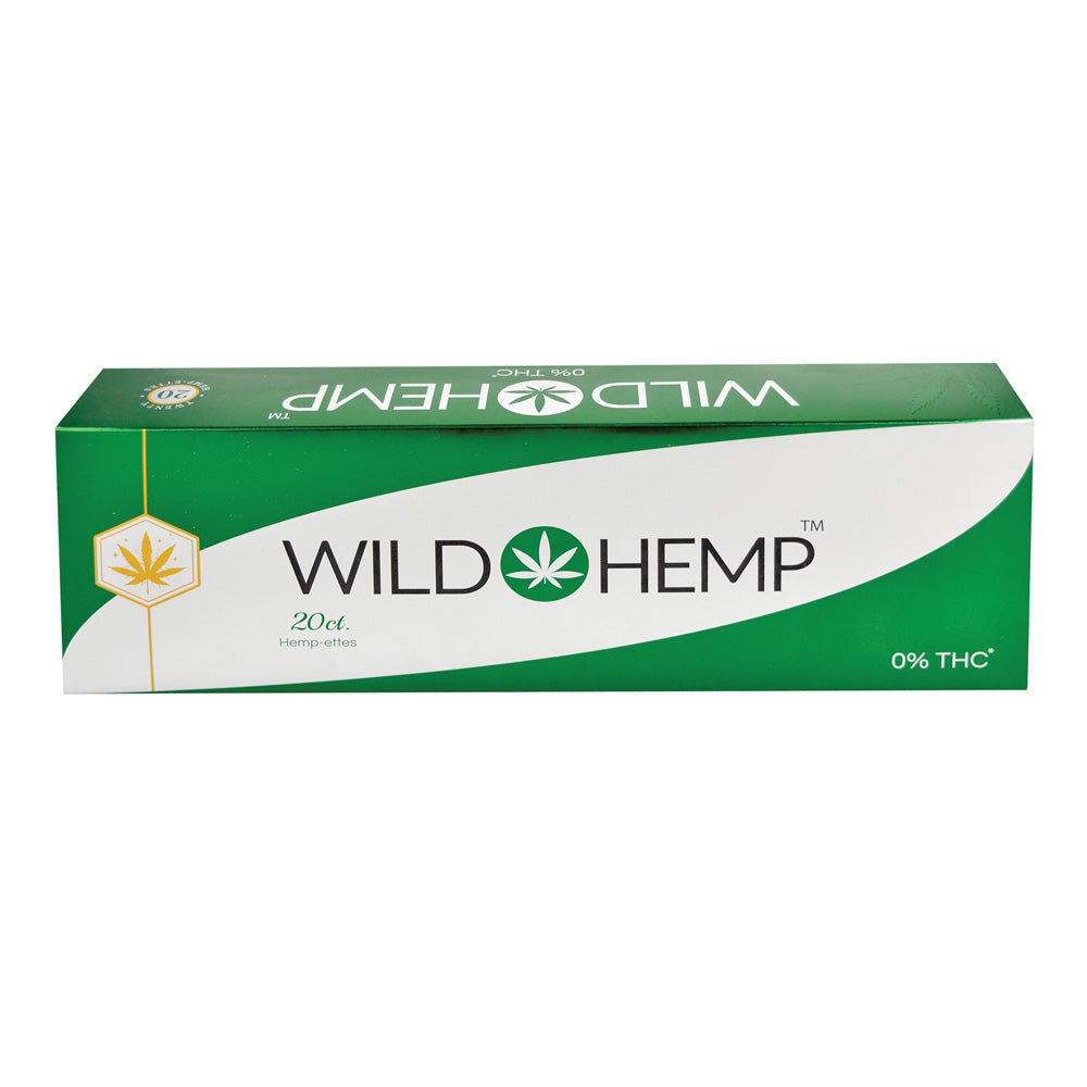 1 CARTON - Wild Hemp CBD Hempettes