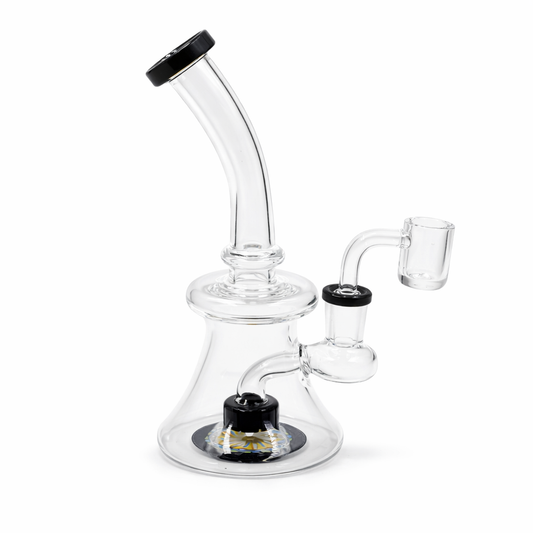 DabCore 7” Beaker Rig - Discreet Smoker