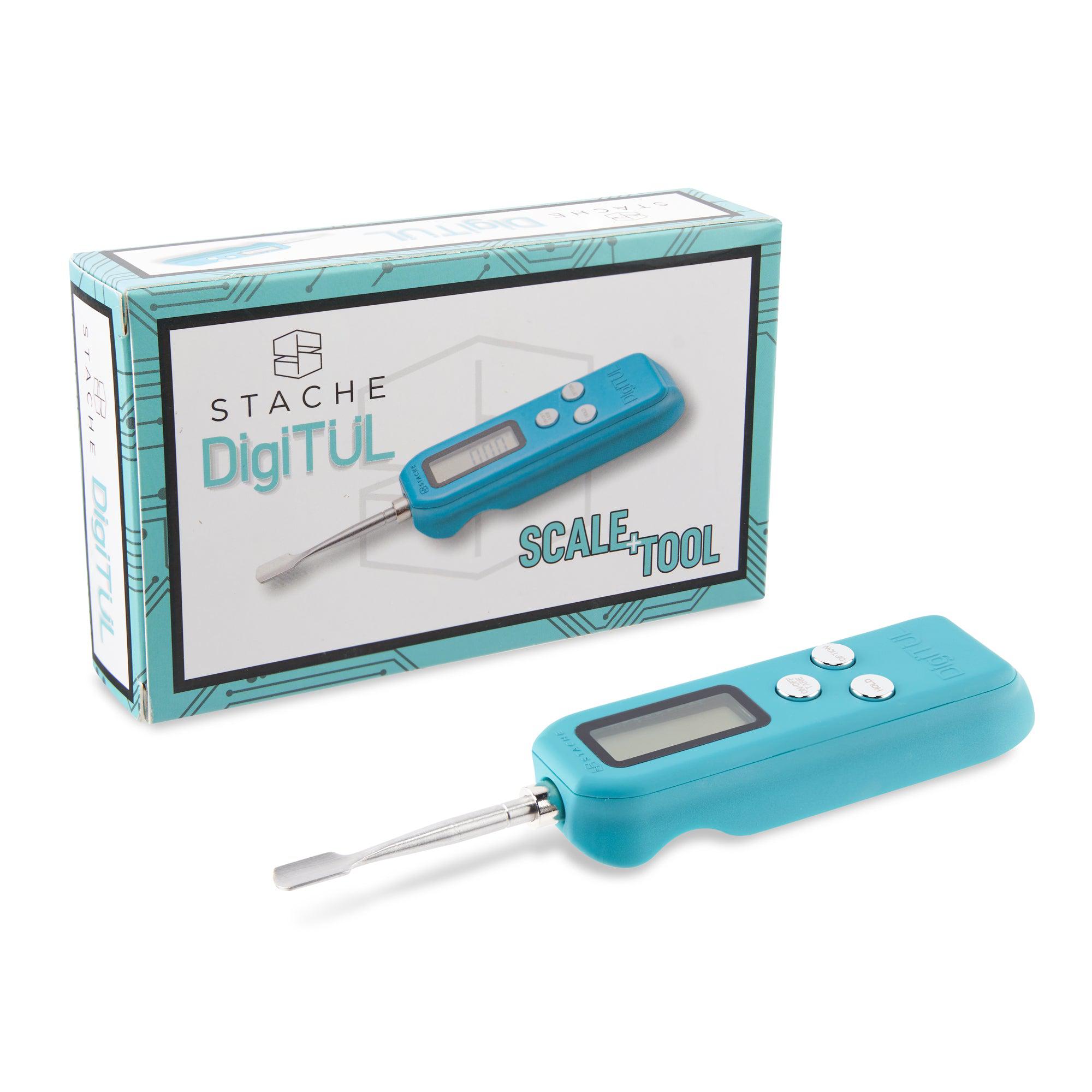 Stache DigiTul Dab Tool with Digital Scale