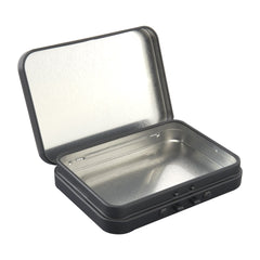 Loud Lock Metal Tin - 250pc - Child Resistant - Square
