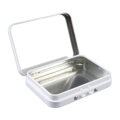 Loud Lock Metal Tin - 250pc - Child Resistant - Square