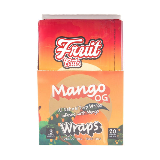 Fruit Cuts Natural Pulp Wraps - King Size - 3pk - 20ct - Discreet Smoker
