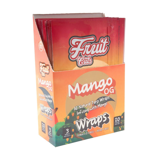 Fruit Cuts Natural Pulp Wraps - King Size - 3pk - 20ct - Discreet Smoker
