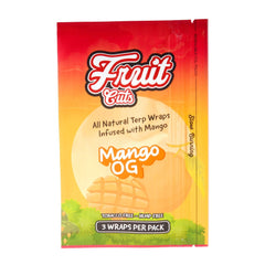 Fruit Cuts Natural Pulp Wraps - King Size - 3pk - 20ct