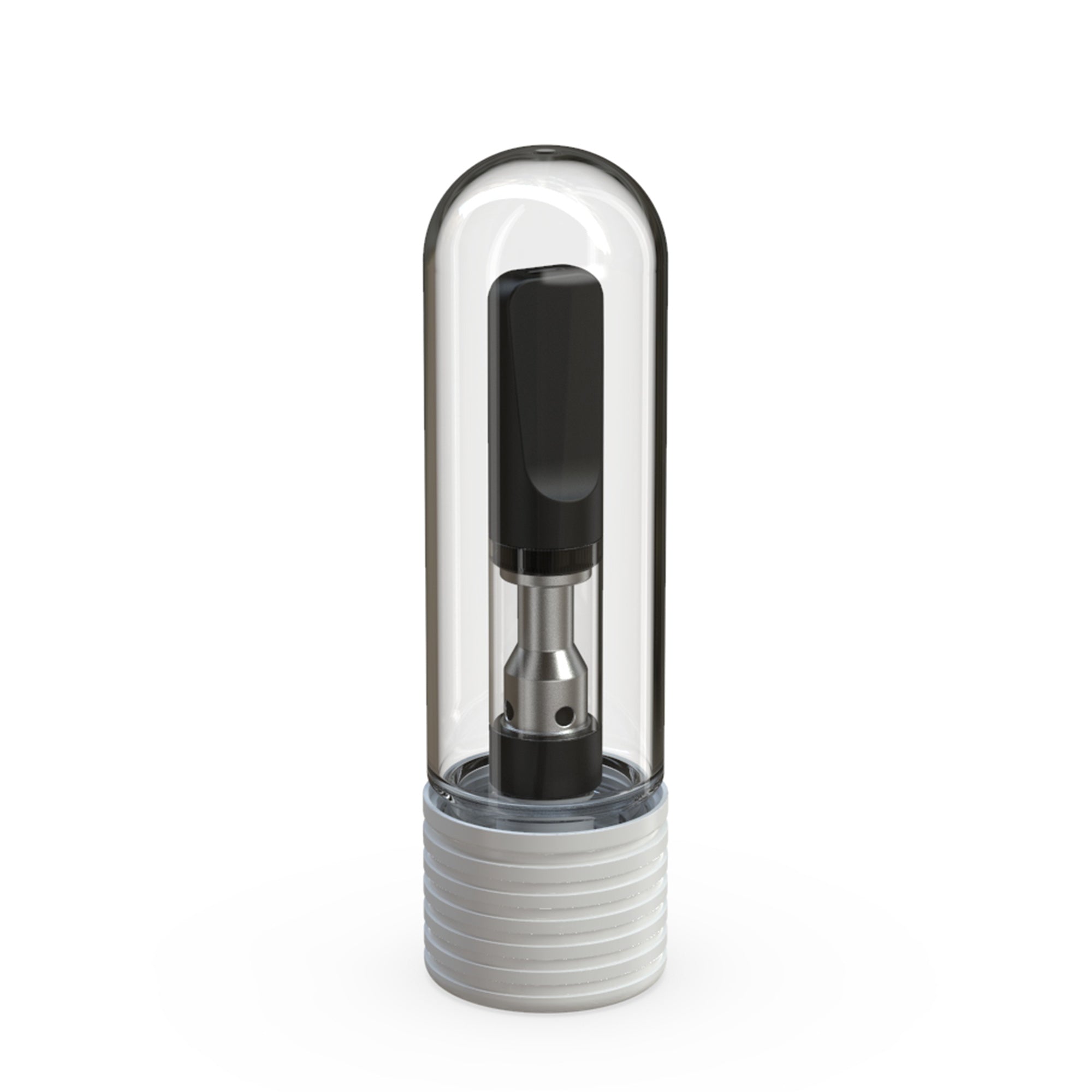 Chubby Gorilla Spiral Cartridge Container – 65mm - 400pc – Child Resistant – Round Top - Discreet Smoker