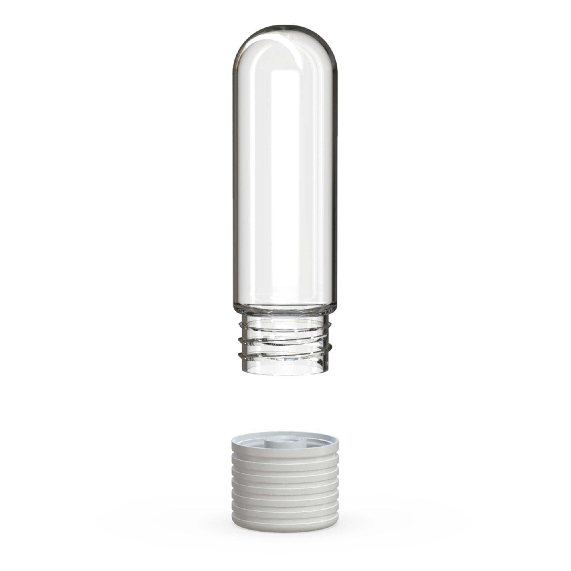 Chubby Gorilla Spiral Cartridge Container – 65mm - 400pc – Child Resistant – Round Top - Discreet Smoker
