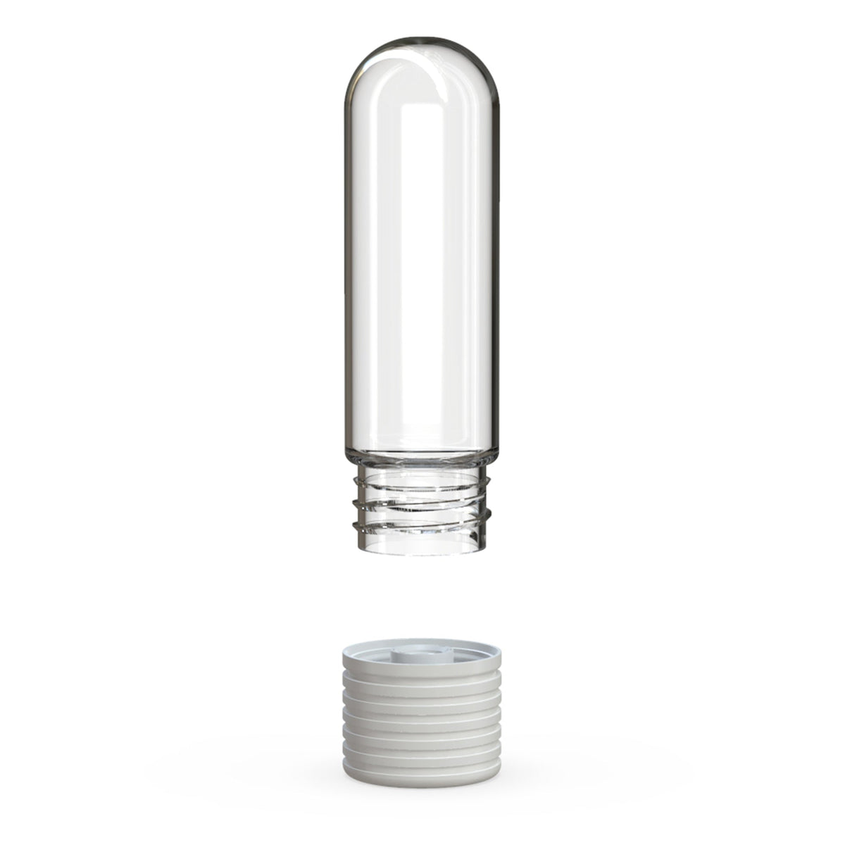 Chubby Gorilla Spiral Cartridge Container – 65mm - 400pc – Child Resistant – Round Top - Discreet Smoker