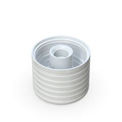 Chubby Gorilla Spiral Cartridge Container – 65mm - 400pc – Child Resistant – Round Top - Discreet Smoker