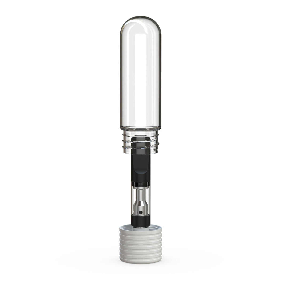 Chubby Gorilla Spiral Cartridge Container – 65mm - 400pc – Child Resistant – Round Top - Discreet Smoker