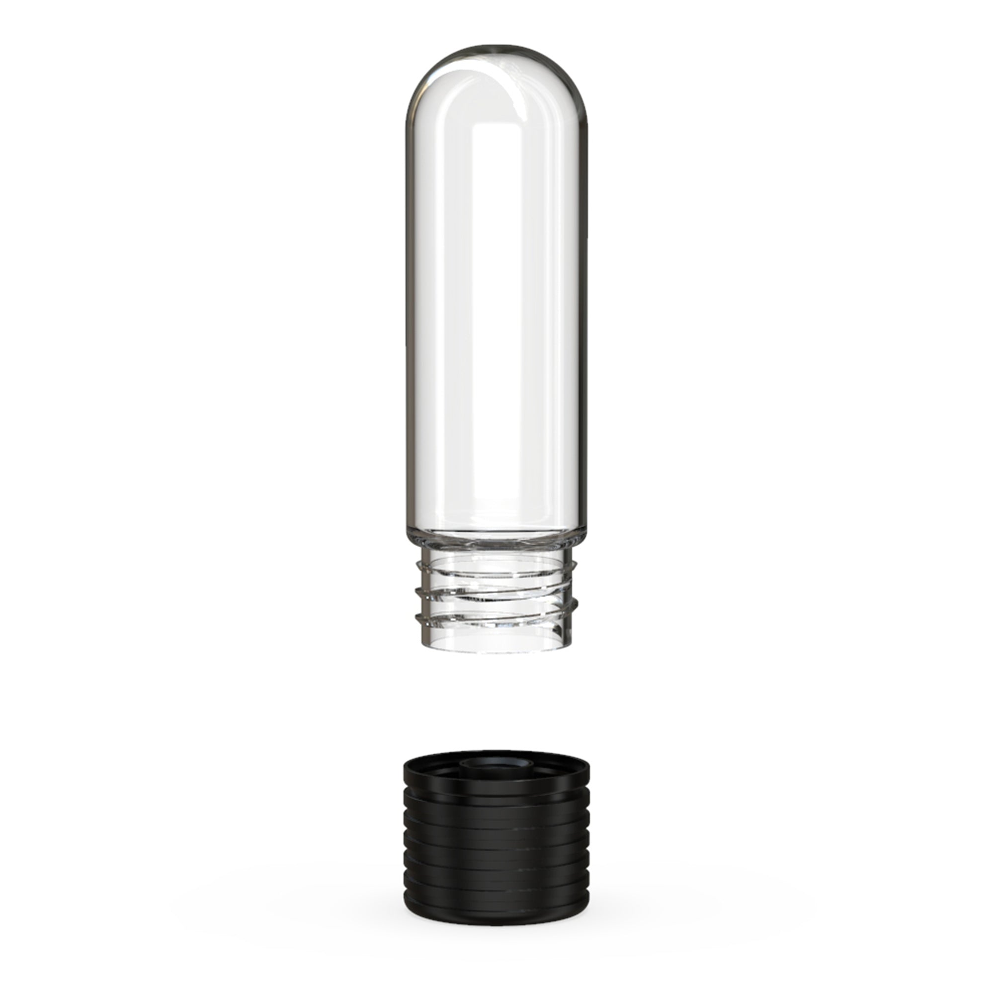 Chubby Gorilla Spiral Cartridge Container – 65mm - 400pc – Child Resistant – Round Top - Discreet Smoker