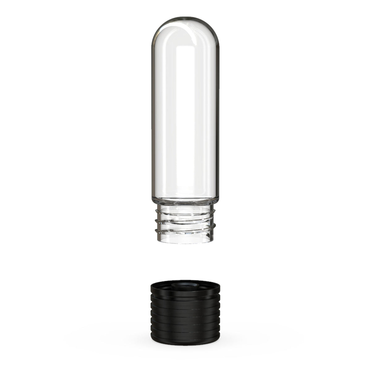 Chubby Gorilla Spiral Cartridge Container – 65mm - 400pc – Child Resistant – Round Top - Discreet Smoker