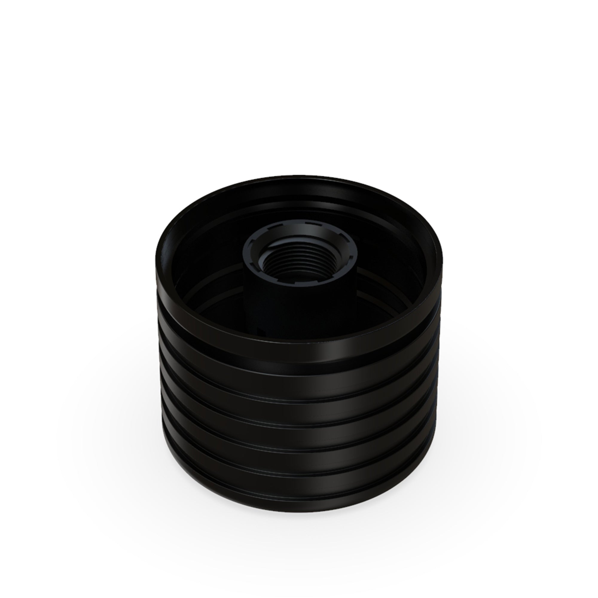 Chubby Gorilla Spiral Cartridge Container – 65mm - 400pc – Child Resistant – Round Top - Discreet Smoker