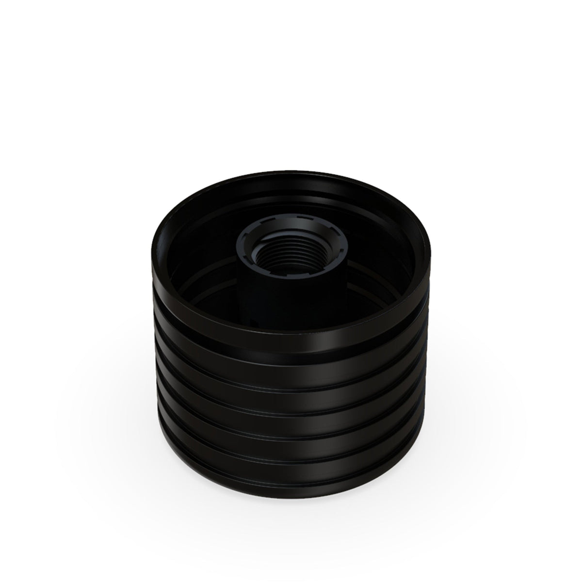 Chubby Gorilla Spiral Cartridge Container – 65mm - 400pc – Child Resistant – Round Top - Discreet Smoker
