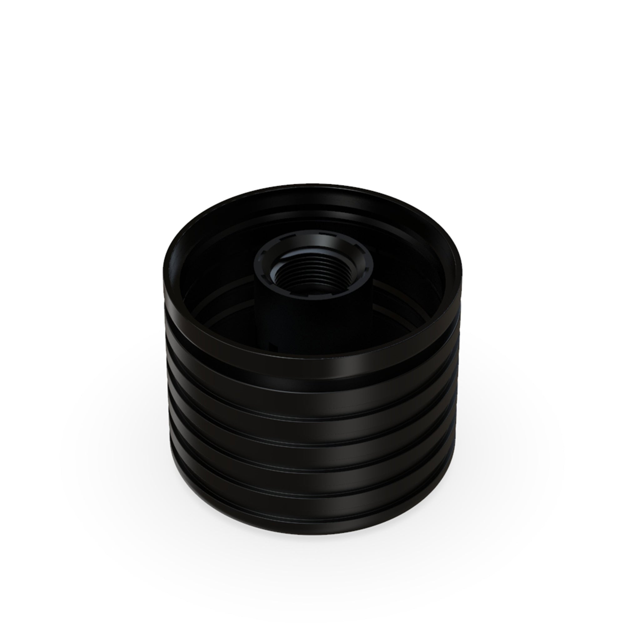 Chubby Gorilla Spiral Cartridge Container – 65mm - 400pc – Child Resistant – Round Top - Discreet Smoker
