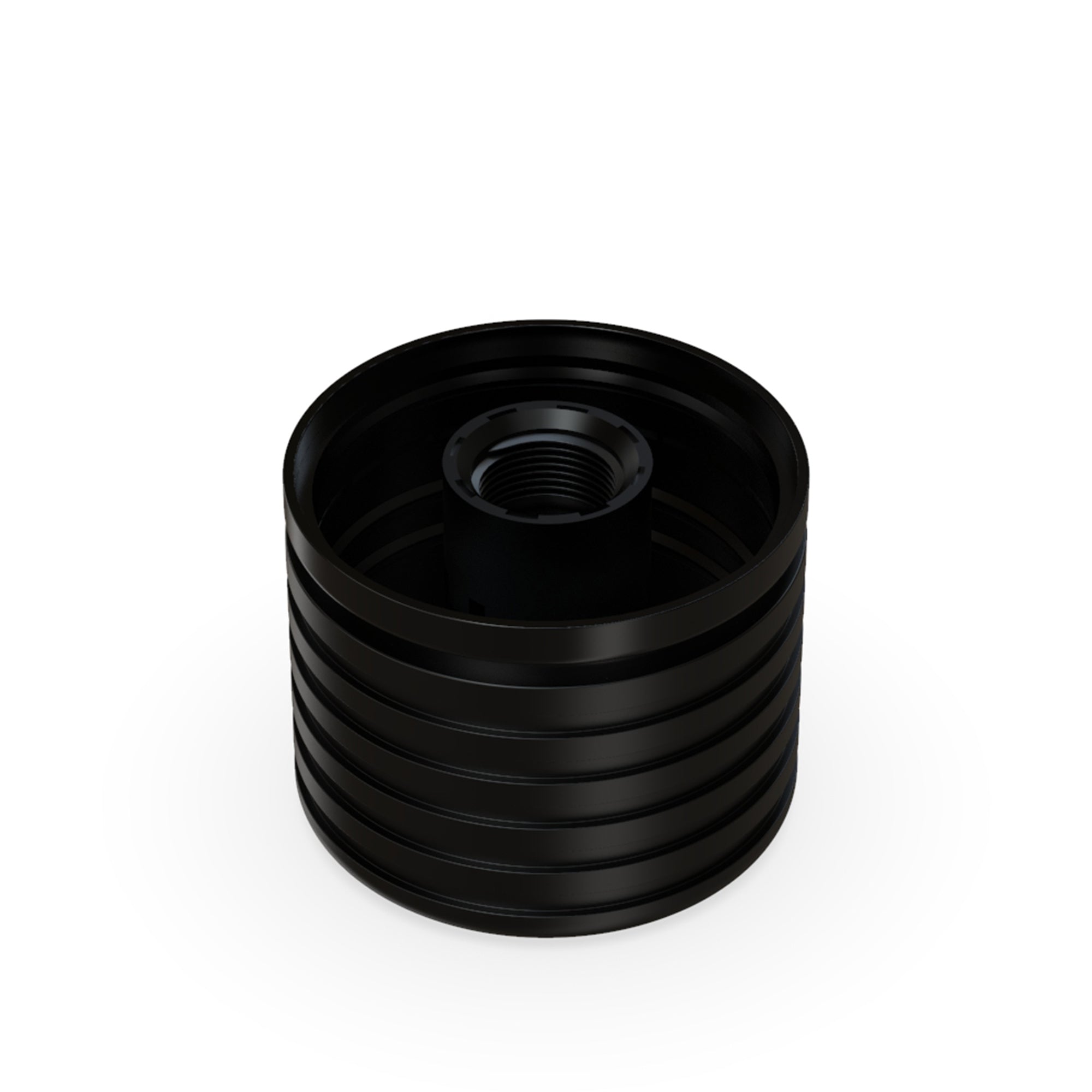 Chubby Gorilla Spiral Cartridge Container – 65mm - 400pc – Child Resistant – Flat Bottom - Discreet Smoker