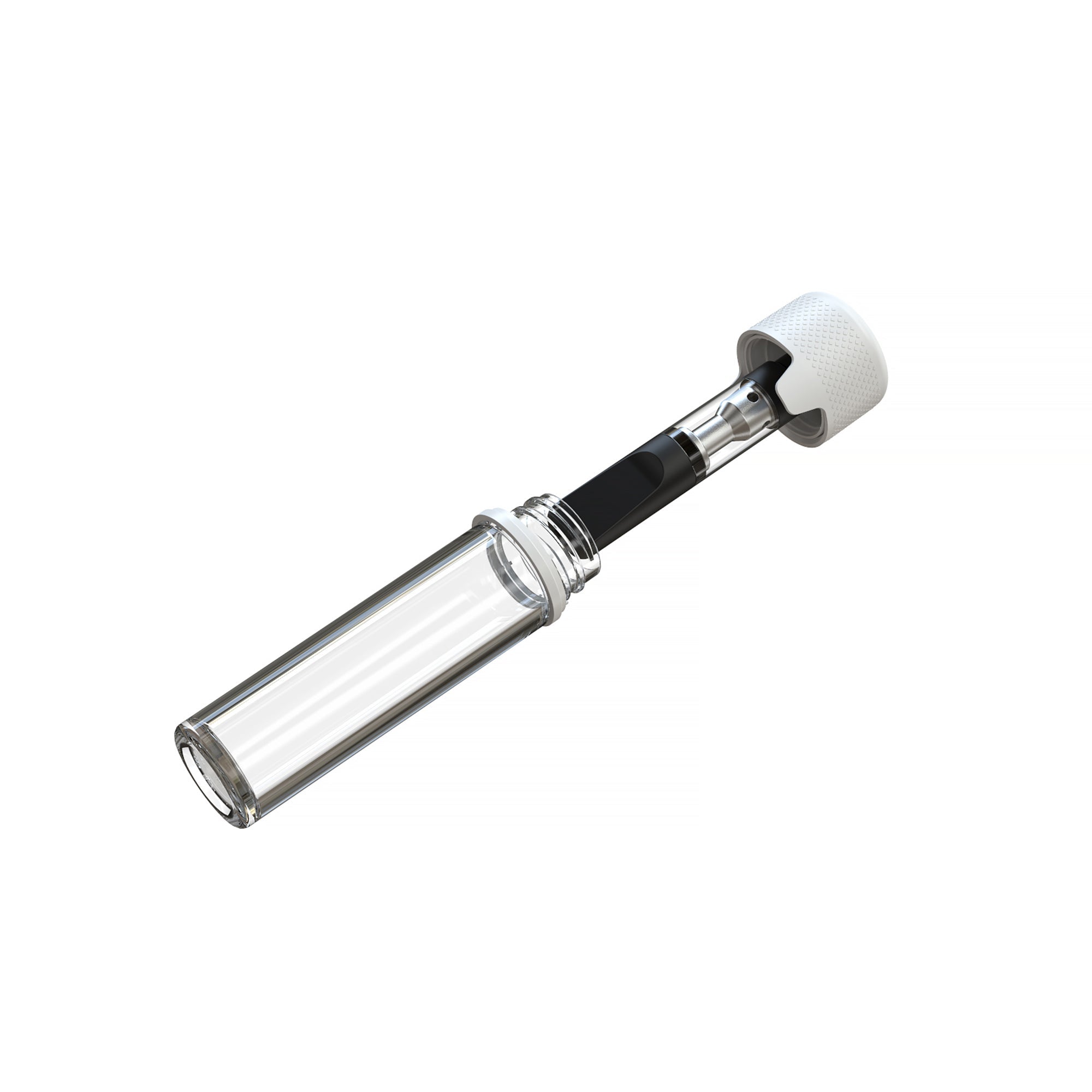 Chubby Gorilla Spiral Cartridge Container – 65mm - 400pc – Child Resistant – Flat Bottom - Discreet Smoker
