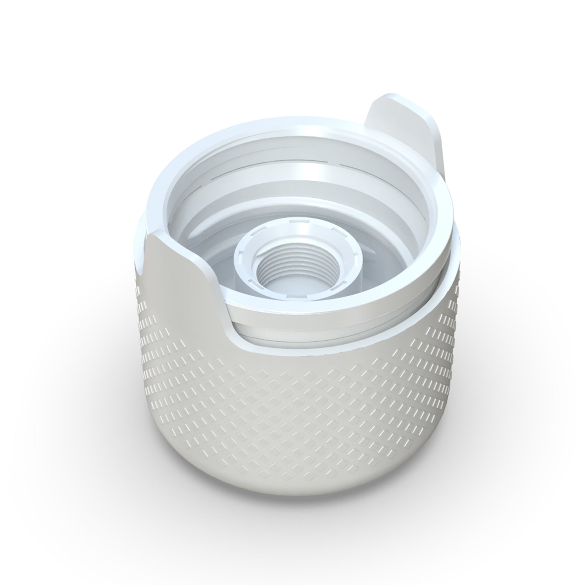 Chubby Gorilla Spiral Cartridge Container – 65mm - 400pc – Child Resistant – Flat Bottom - Discreet Smoker