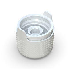 Chubby Gorilla Spiral Cartridge Container – 65mm - 400pc – Child Resistant – Flat Bottom - Discreet Smoker