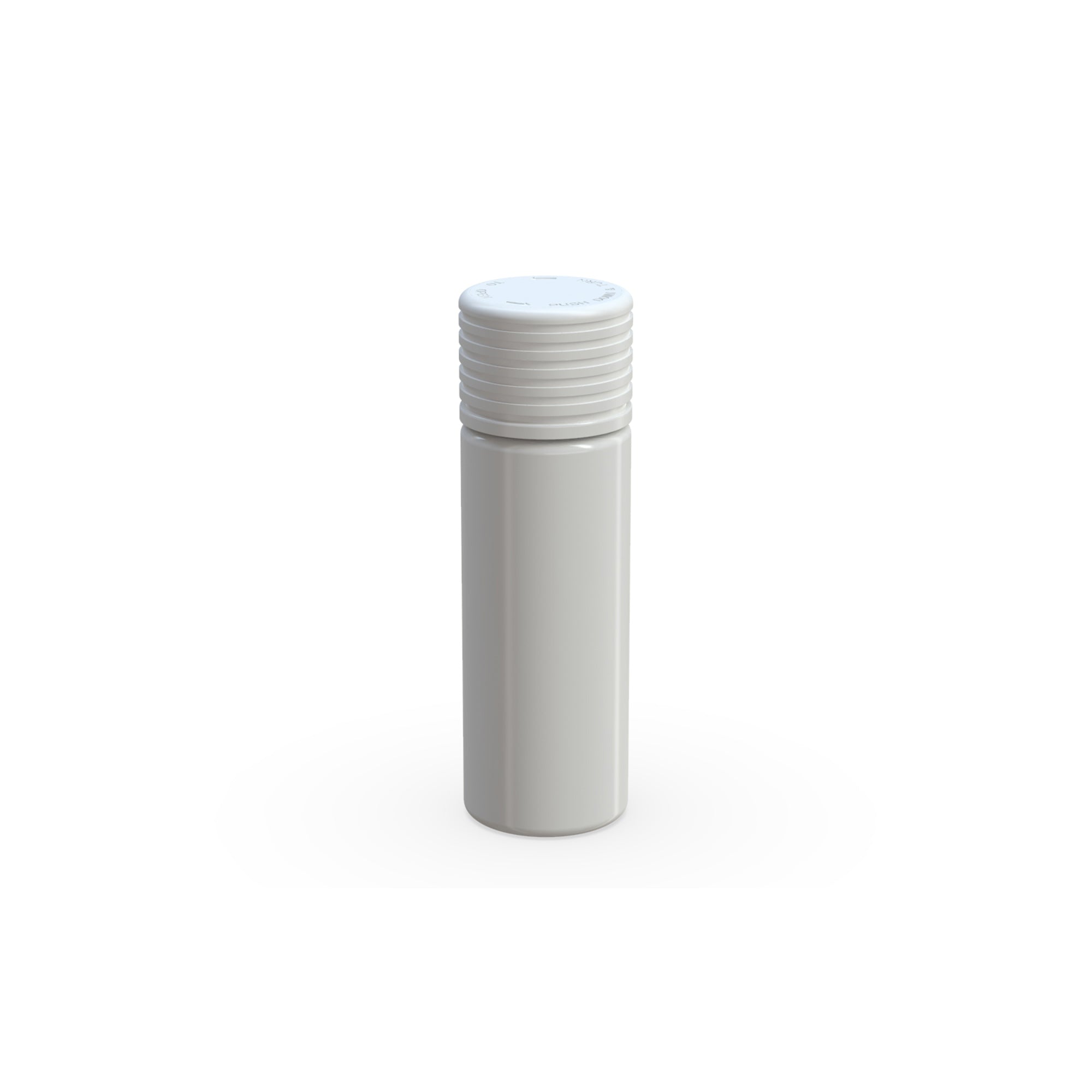 Chubby Gorilla Spiral Plastic Tube – 95mm - 300pc – Child Resistant - Discreet Smoker