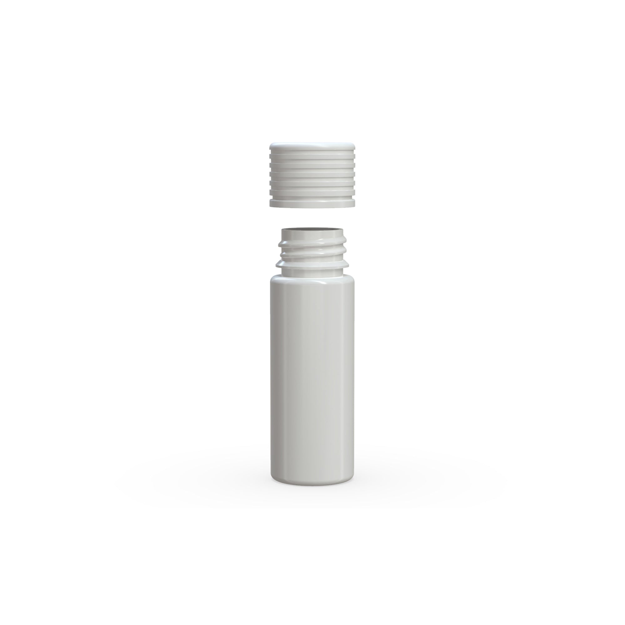 Chubby Gorilla Spiral Plastic Tube – 95mm - 300pc – Child Resistant - Discreet Smoker