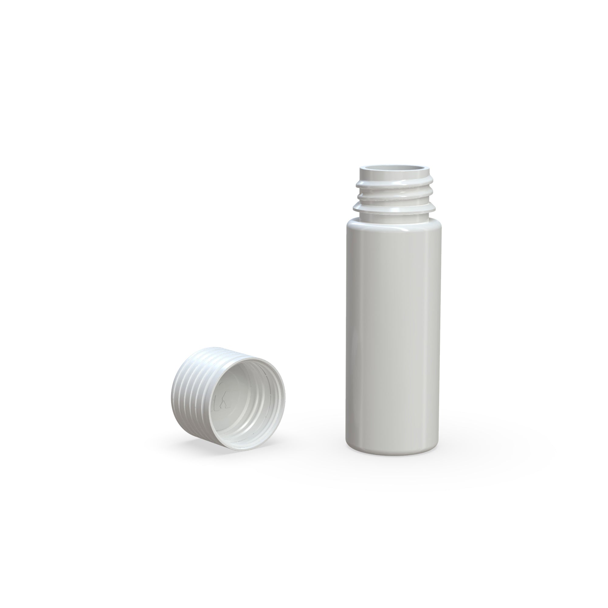 Chubby Gorilla Spiral Plastic Tube – 95mm - 300pc – Child Resistant - Discreet Smoker