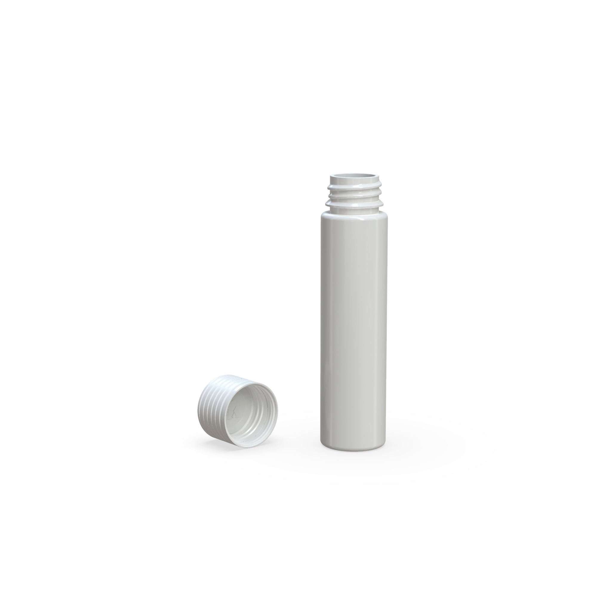 Chubby Gorilla Spiral Plastic Tube – 65mm - 400pc – Child Resistant - Discreet Smoker