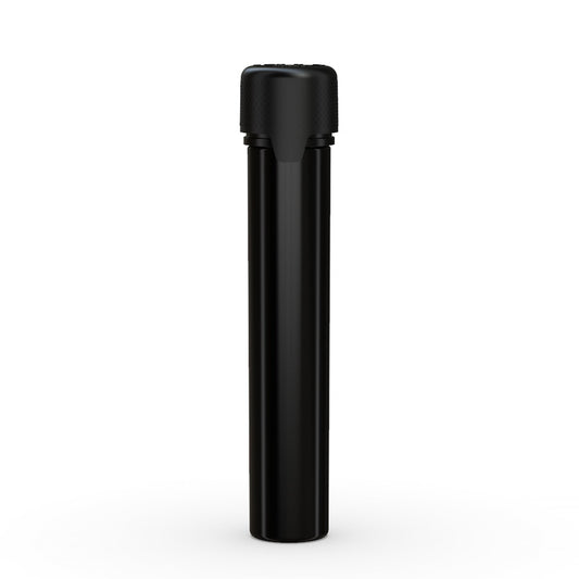 Chubby Gorilla Aviator Plastic Tube – 100mm - 500pc – Child Resistant – Flat Bottom - Discreet Smoker